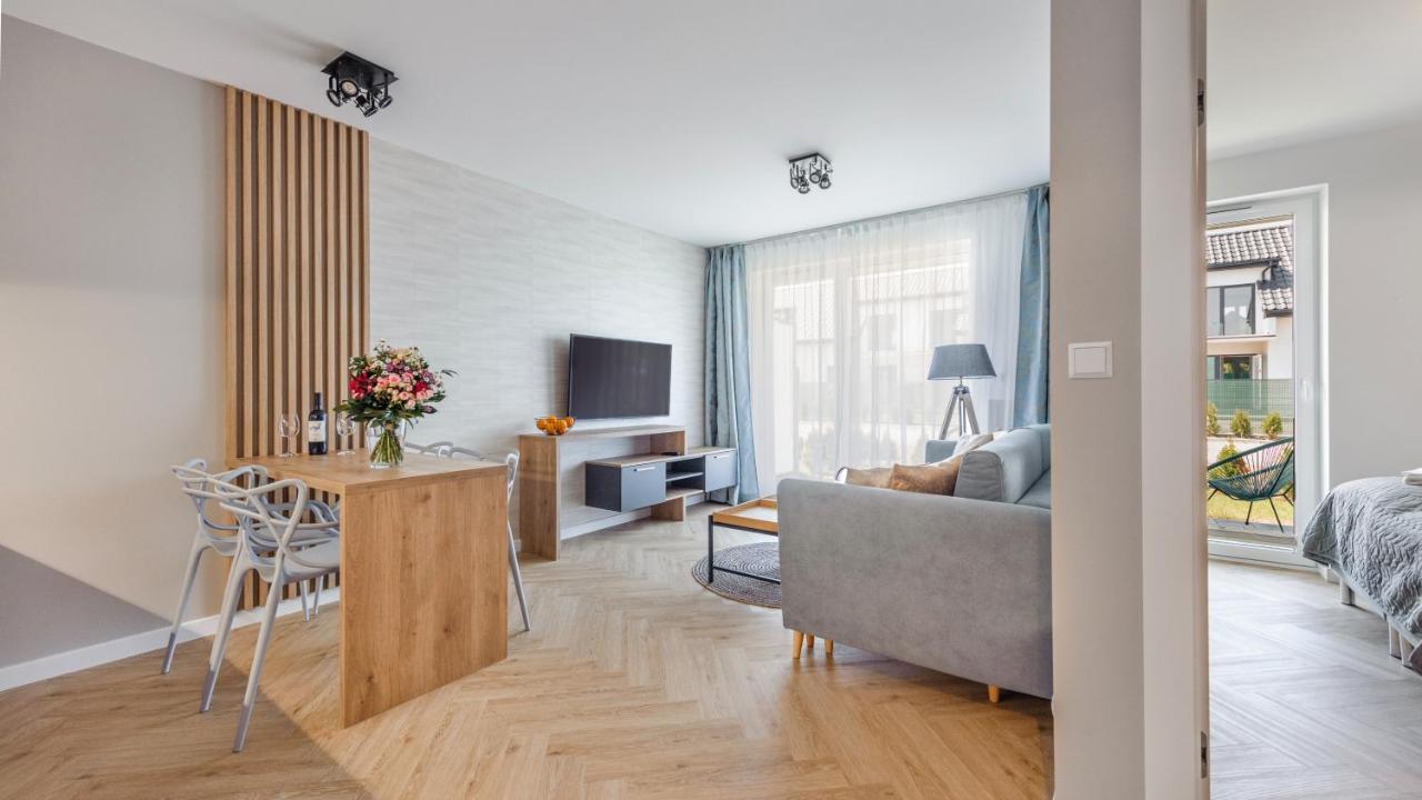Apartament Piaskowy C 08-Posesja Kapitanska -Holiday City Grzybowo  Bagian luar foto