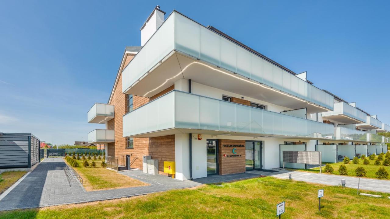 Apartament Piaskowy C 08-Posesja Kapitanska -Holiday City Grzybowo  Bagian luar foto