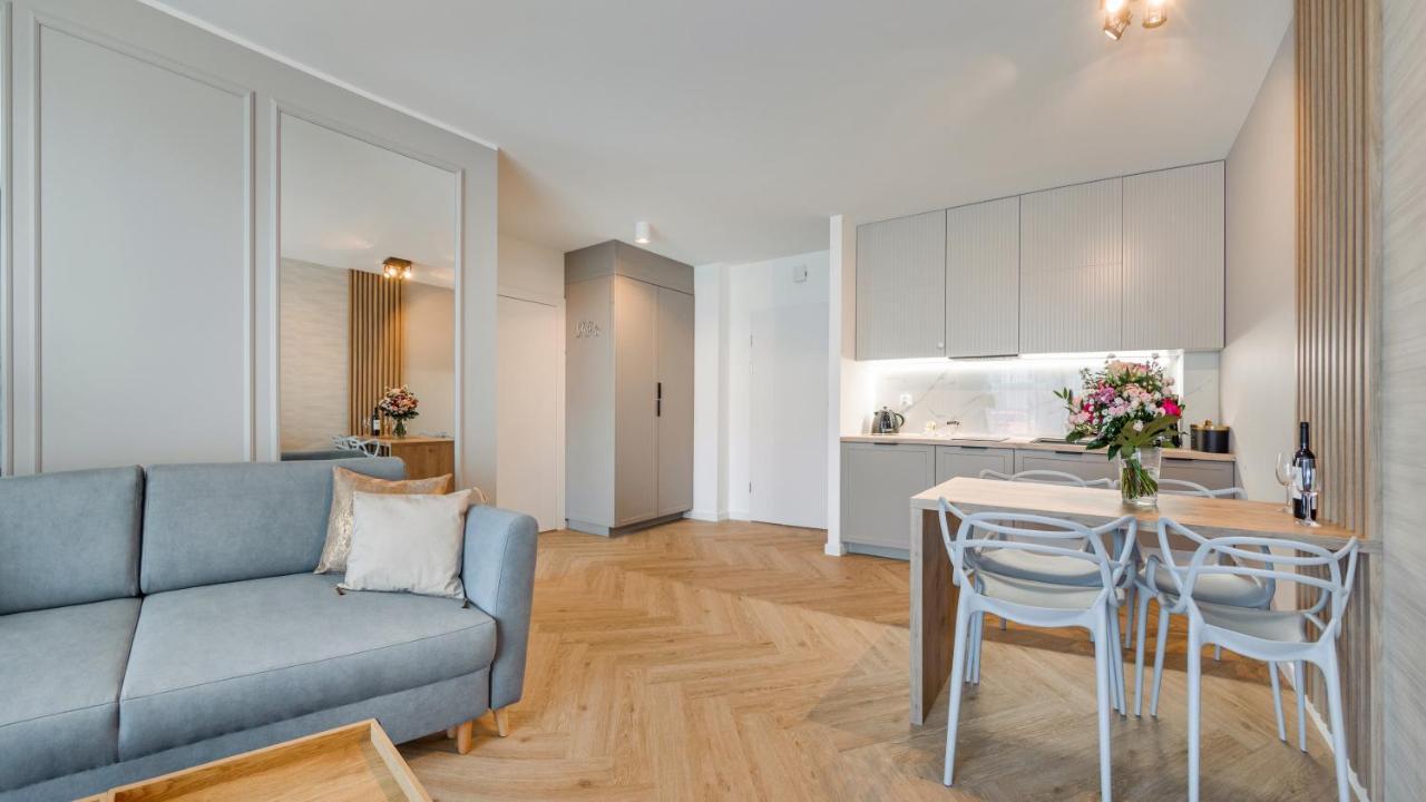 Apartament Piaskowy C 08-Posesja Kapitanska -Holiday City Grzybowo  Bagian luar foto