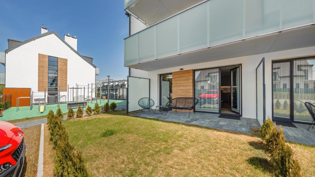 Apartament Piaskowy C 08-Posesja Kapitanska -Holiday City Grzybowo  Bagian luar foto