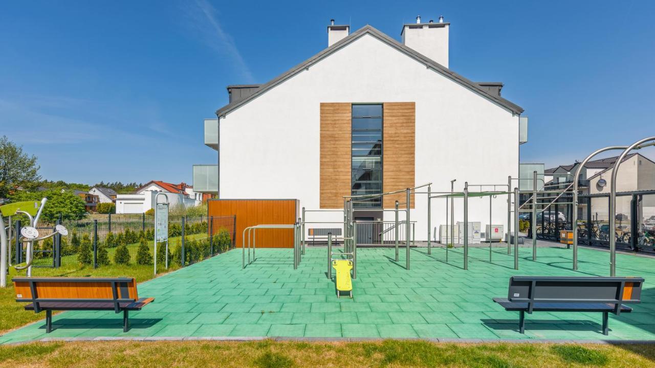 Apartament Piaskowy C 08-Posesja Kapitanska -Holiday City Grzybowo  Bagian luar foto