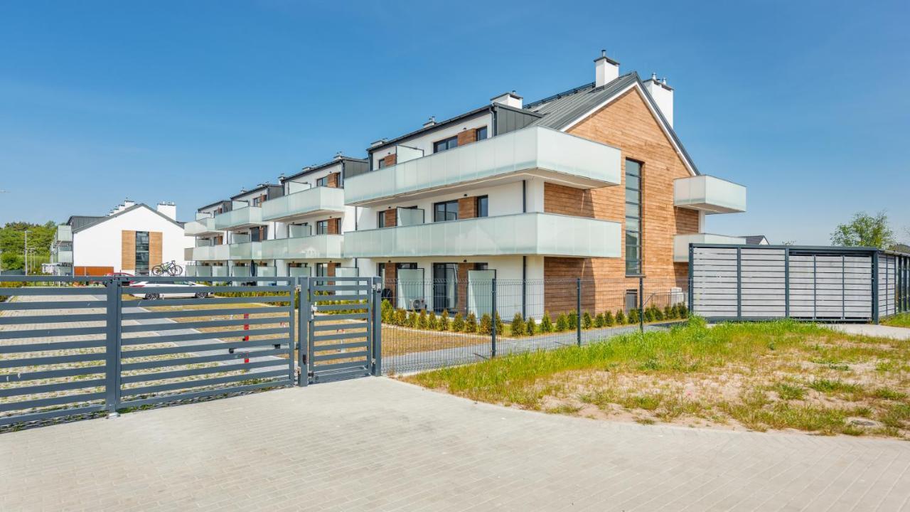 Apartament Piaskowy C 08-Posesja Kapitanska -Holiday City Grzybowo  Bagian luar foto