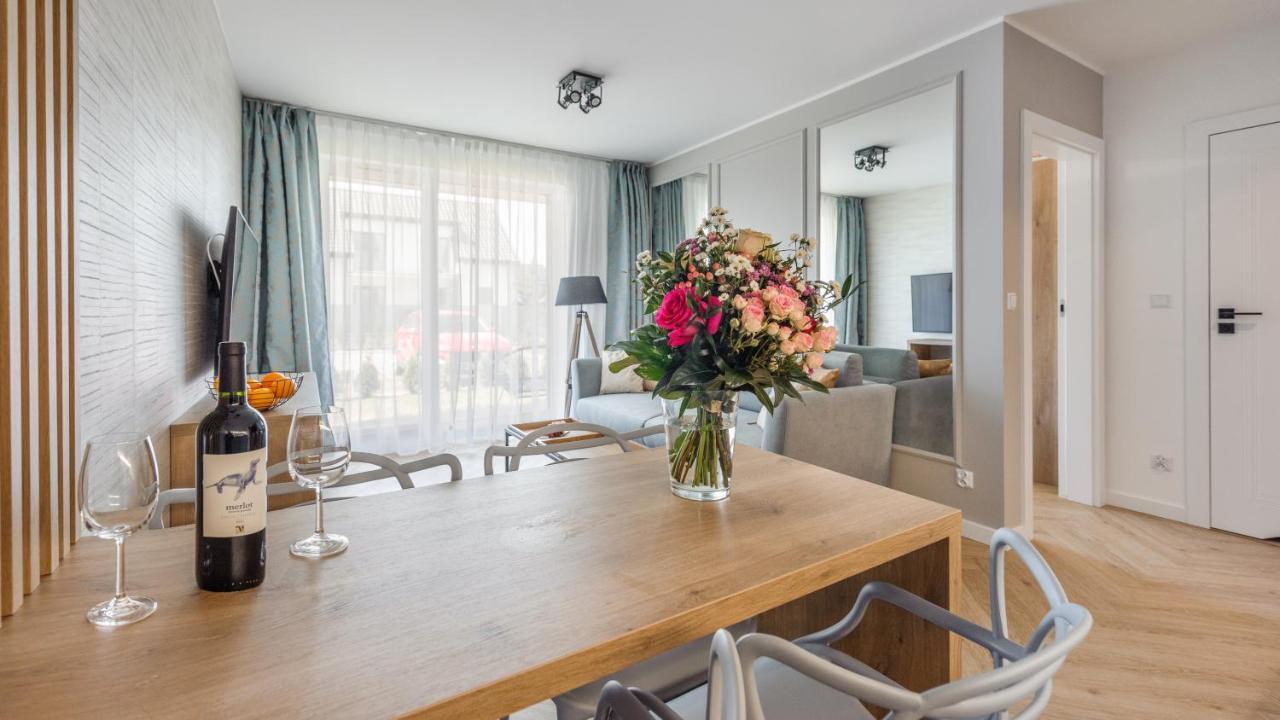Apartament Piaskowy C 08-Posesja Kapitanska -Holiday City Grzybowo  Bagian luar foto