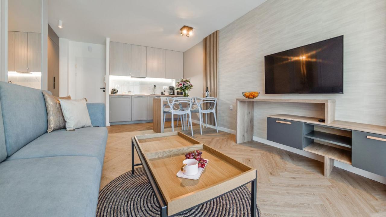 Apartament Piaskowy C 08-Posesja Kapitanska -Holiday City Grzybowo  Bagian luar foto