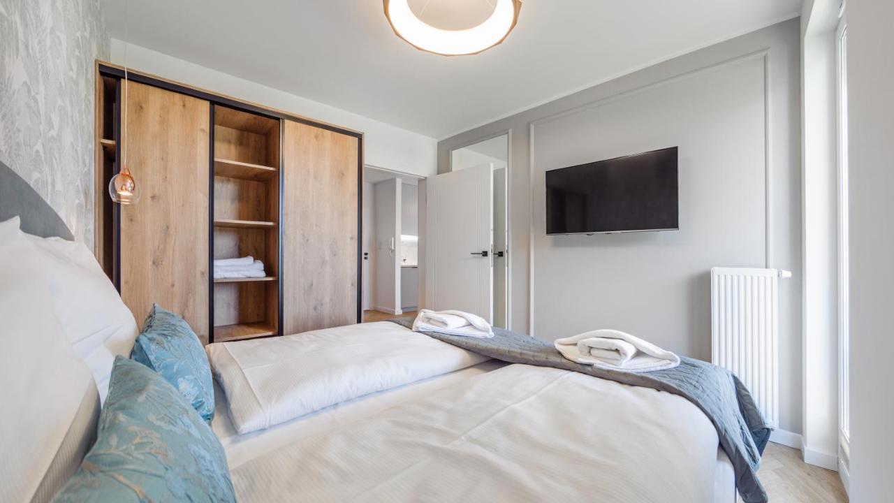 Apartament Piaskowy C 08-Posesja Kapitanska -Holiday City Grzybowo  Bagian luar foto